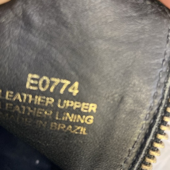 J Crew, Women’s Black,Leather Ankle Boots.Size-7 - Picture 9 of 10